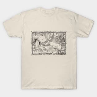 Chaos at the Witch's house T-Shirt